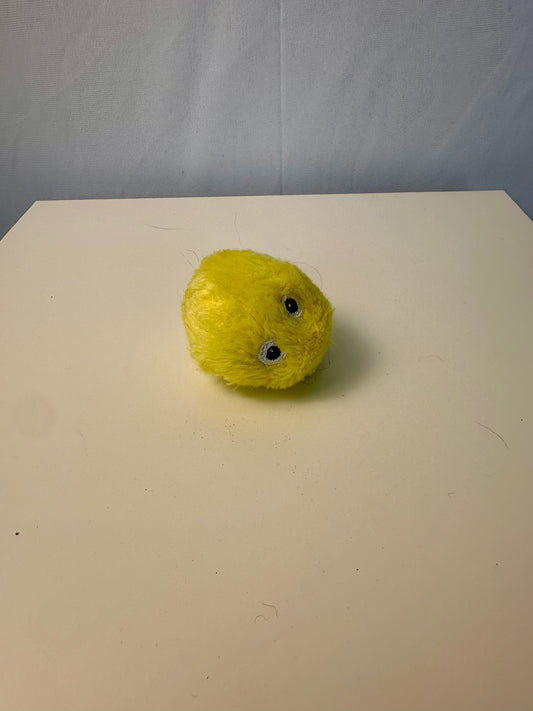 Peluche pour chat - Poussin