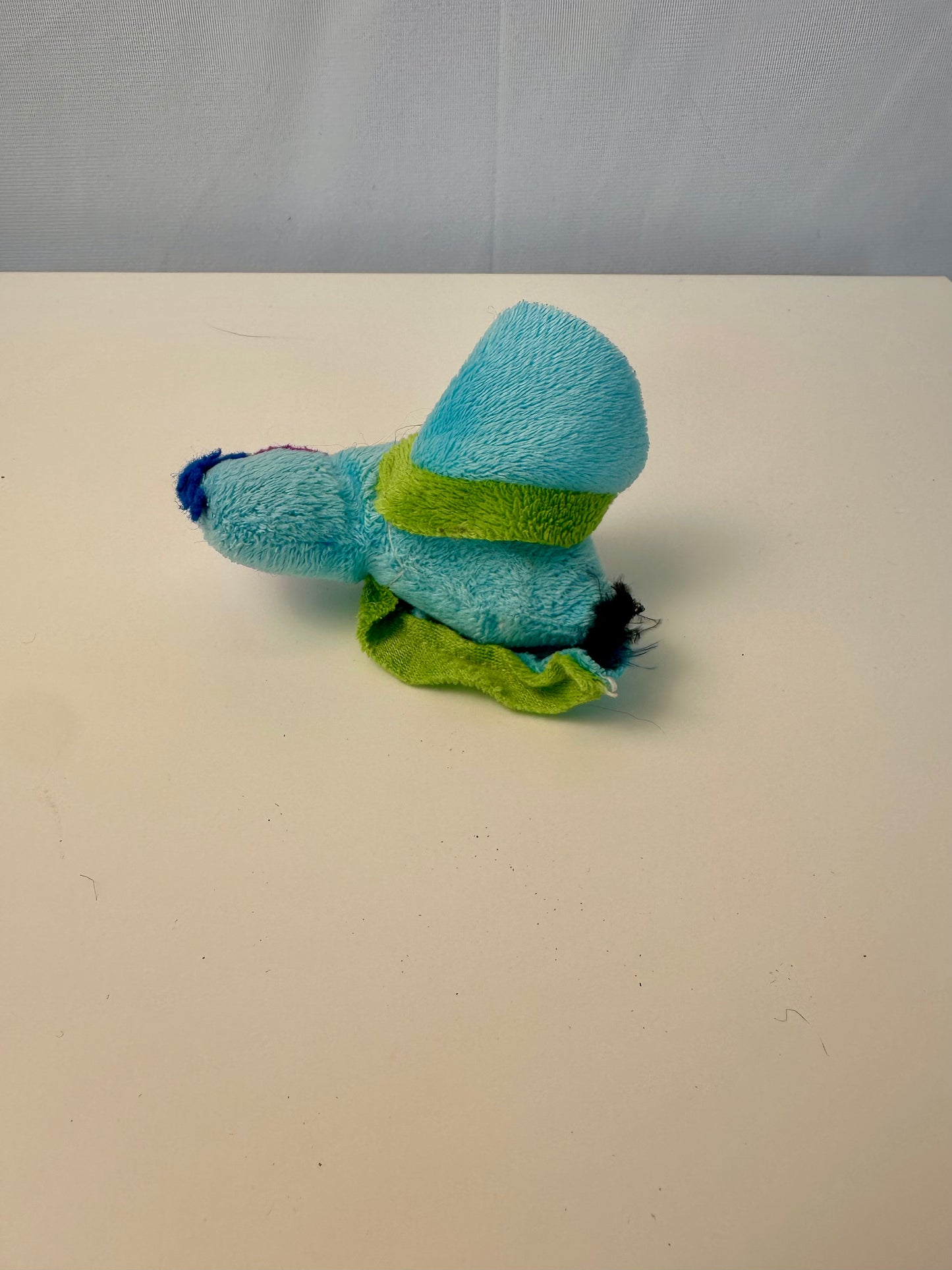 Peluche pour chat - Oiseau bleu