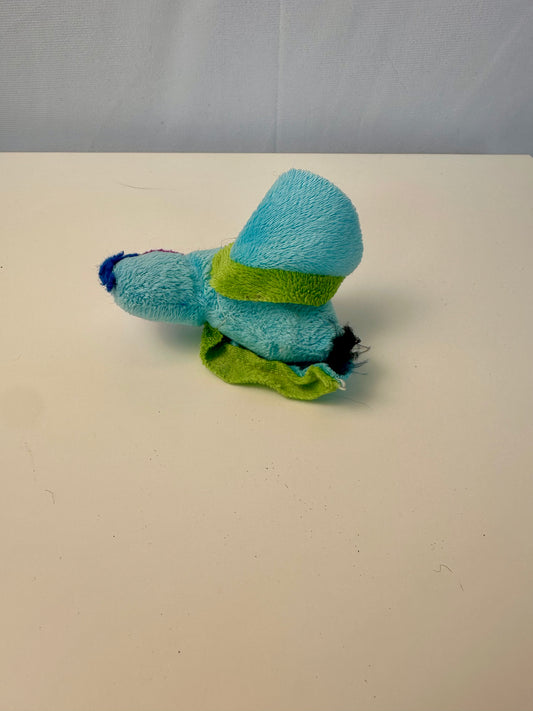 Peluche pour chat - Oiseau bleu