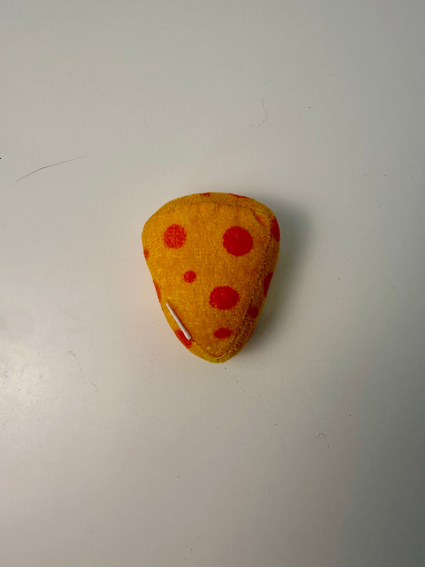Peluche pour chat - Fromage