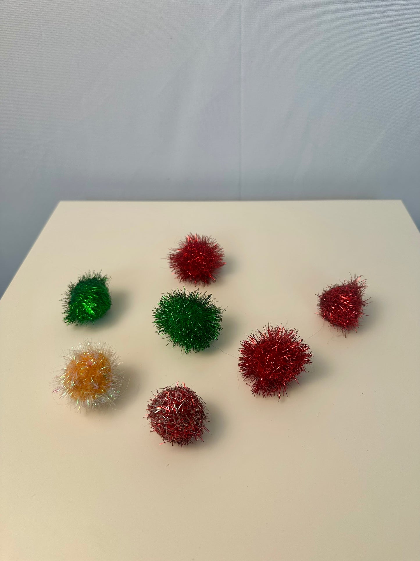 balle pour chat - Pack de 7 balles #1