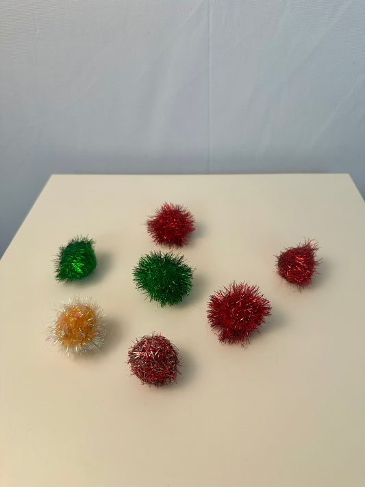 balle pour chat - Pack de 7 balles #1