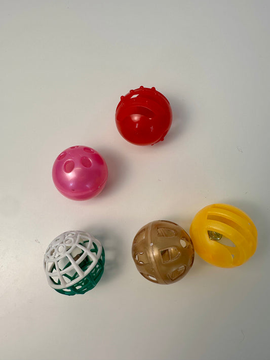 balle pour chat - Pack de 5 balles #1