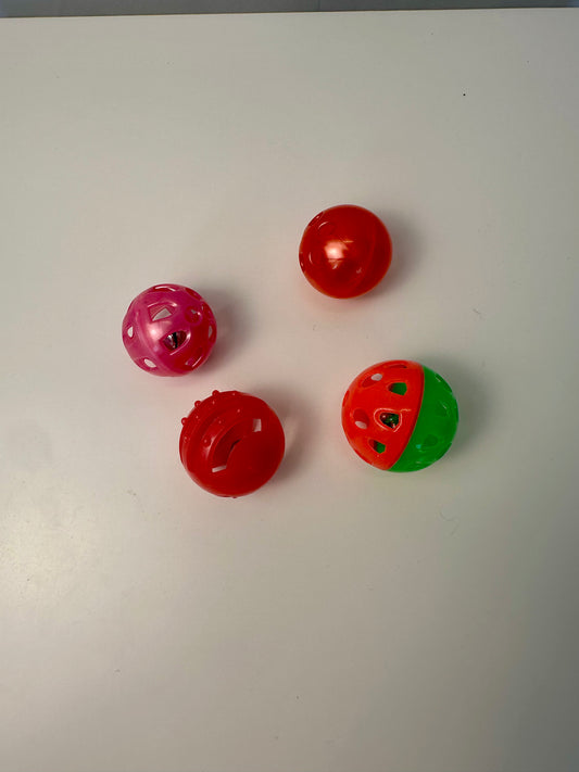 balle pour chat - Pack de 4 balles #3