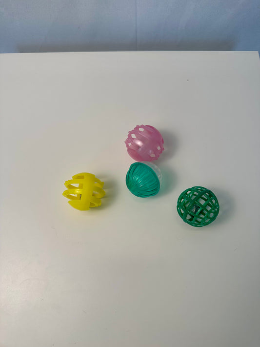 balle pour chat - Pack de 4 balles #4