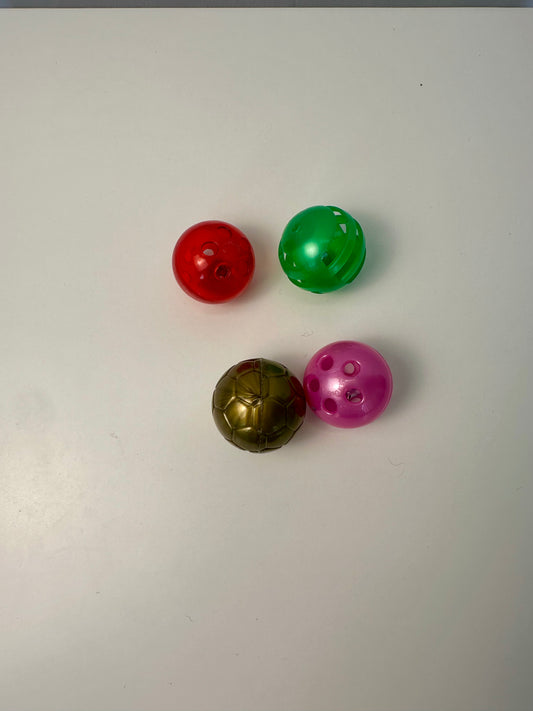 balle pour chat - Pack de 4 balles #5