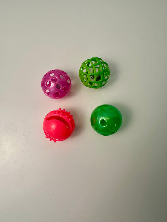 balle pour chat - Pack de 4 balles #6