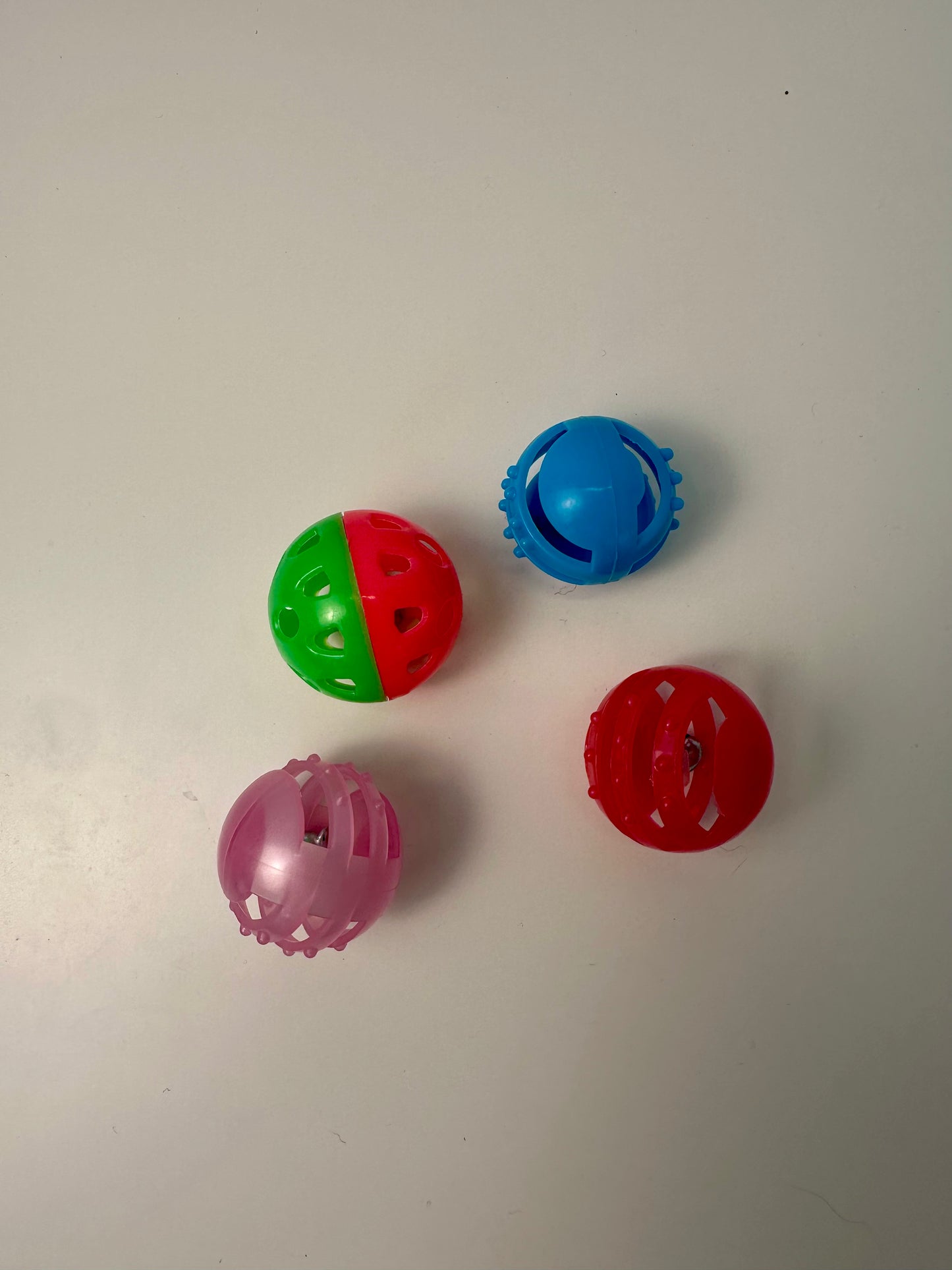 balle pour chat - Pack de 4 balles #7