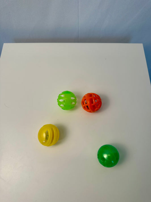 balle pour chat - Pack de 4 balles #8