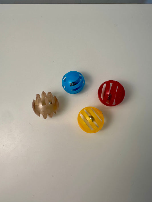 balle pour chat - Pack de 4 balles #9
