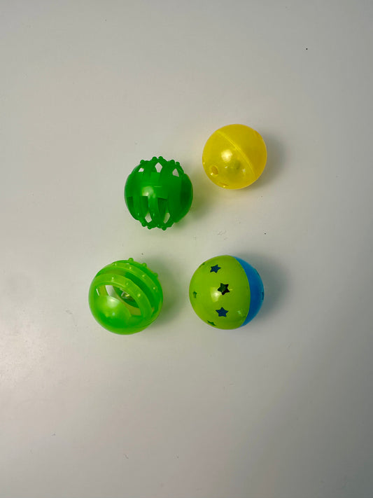 balle pour chat - Pack de 4 balles #11