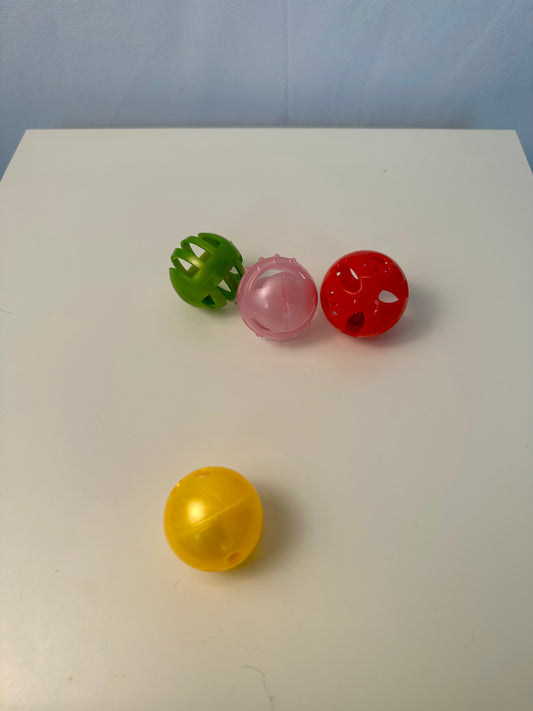 balle pour chat - Pack de 4 balles #14