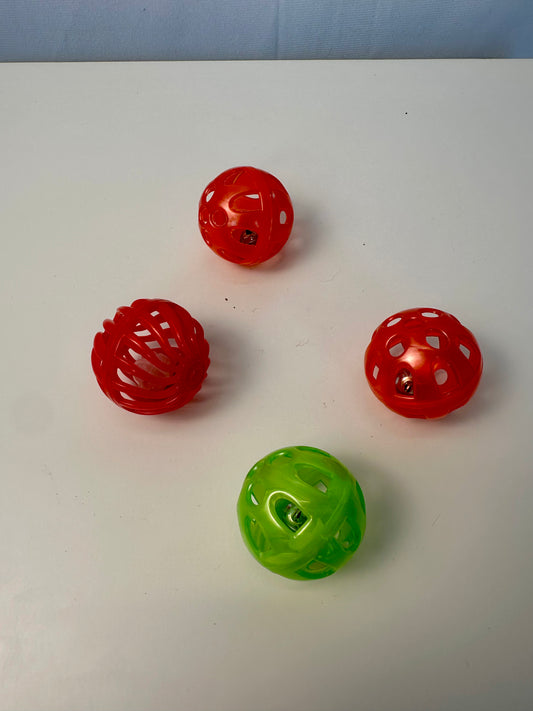 balle pour chat - Pack de 4 balles #15