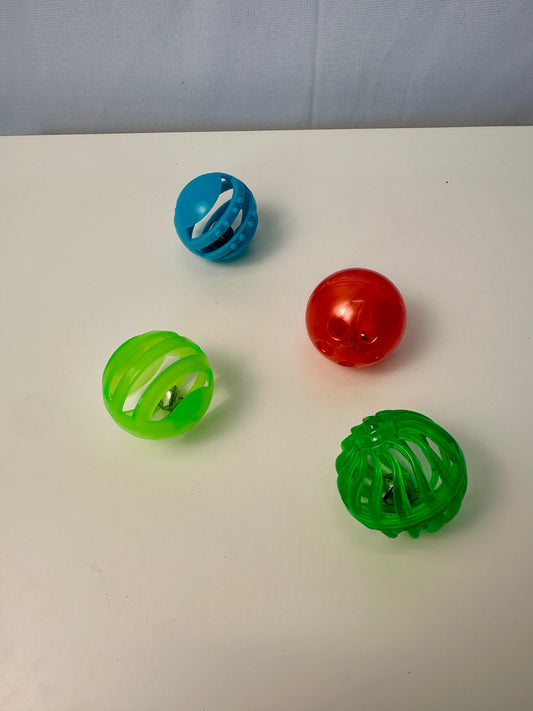 balle pour chat - Pack de 4 balles #13