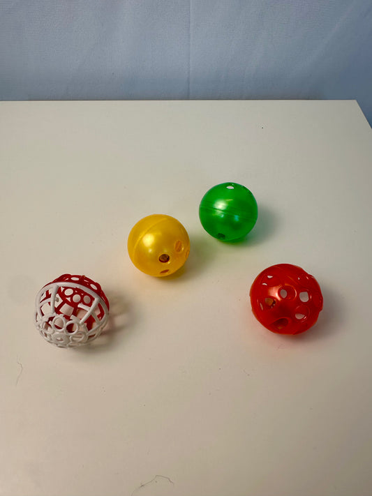 balle pour chat - Pack de 4 balles #17