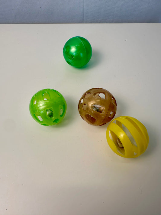 balle pour chat - Pack de 4 balles #18