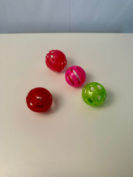 balle pour chat - Pack de 4 balles #19