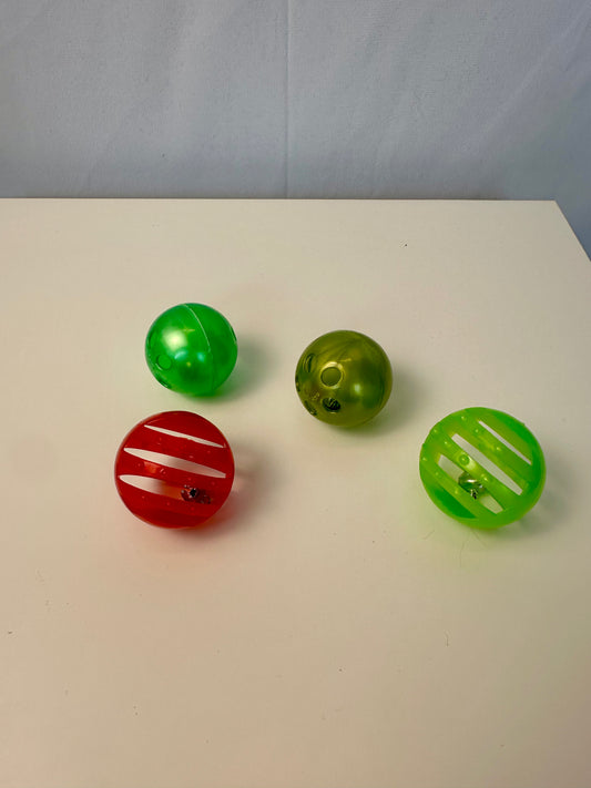 balle pour chat - Pack de 4 balles #20