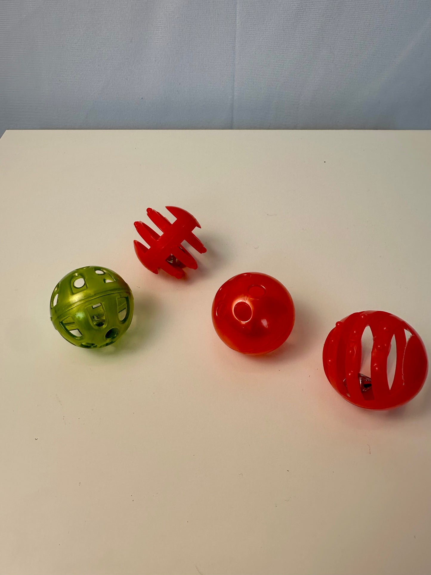 balle pour chat - Pack de 4 balles #16