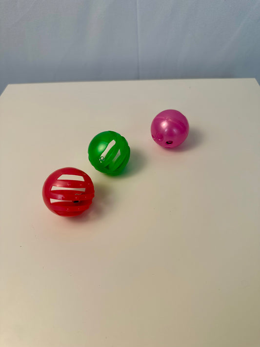 balle pour chat - Pack de 3 balles #1