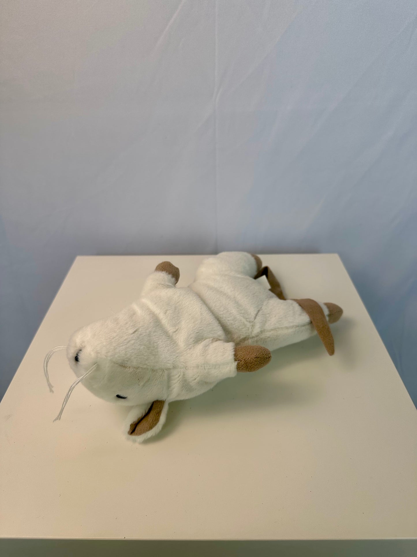 Jouet pour chat - grand souris blanche