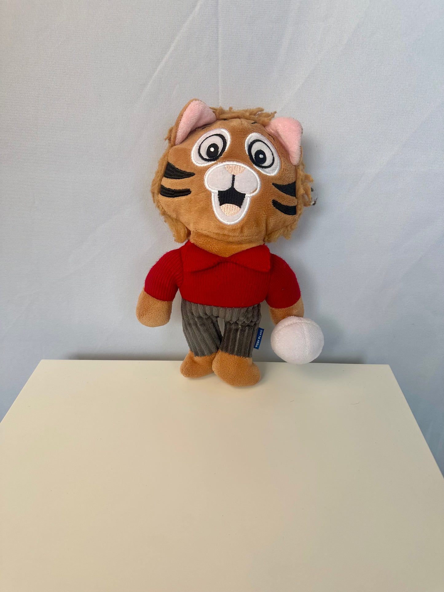 Jouet pour chien - lion en habit