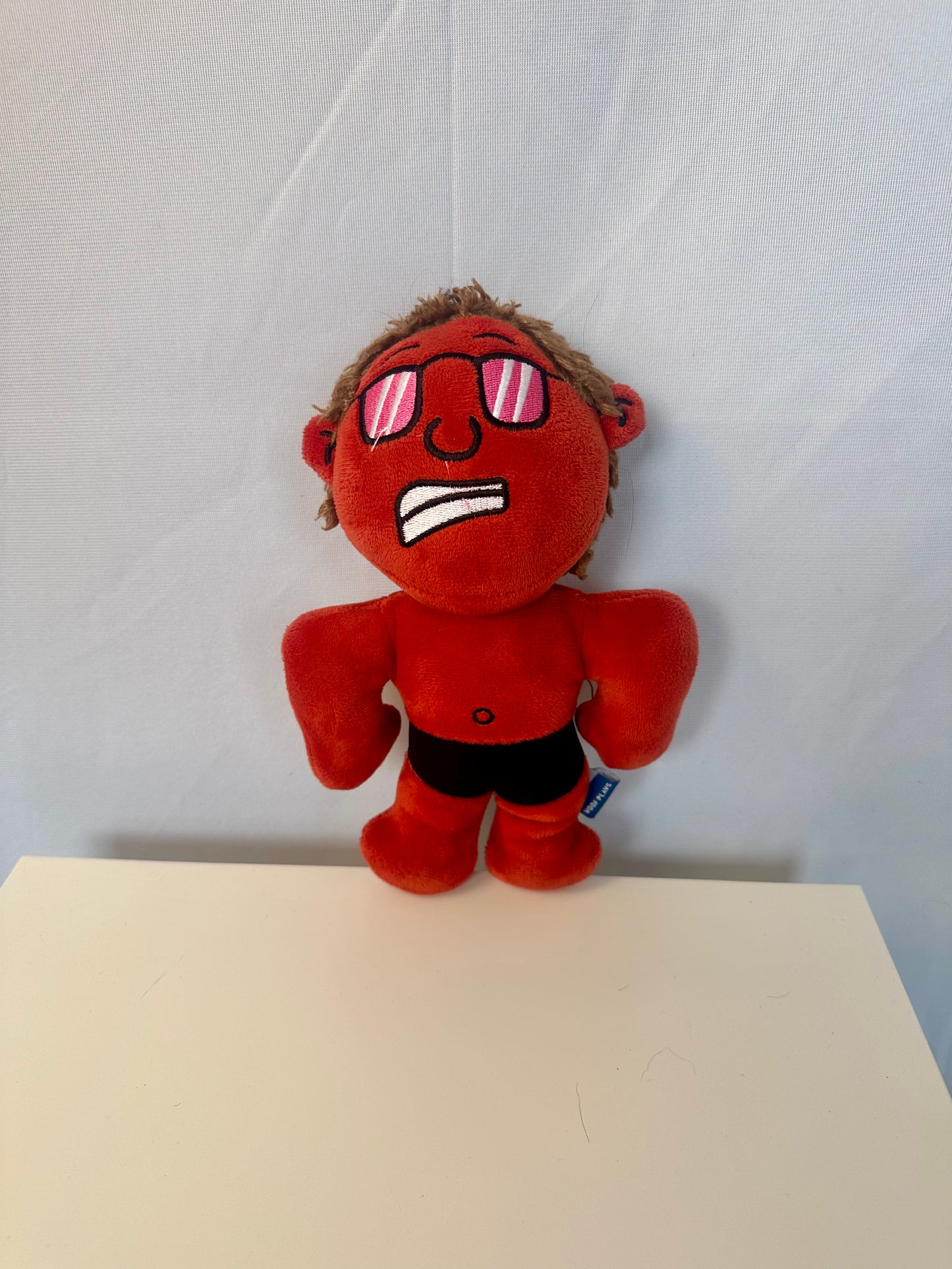Jouet pour chien - Monstre Rouge