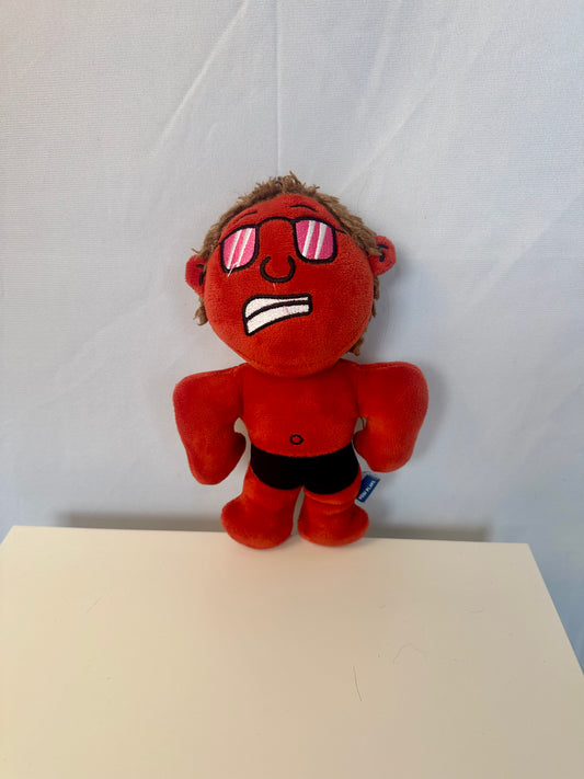 Jouet pour chien - Monstre Rouge