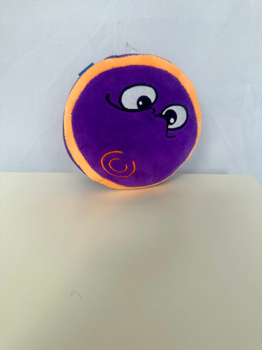 Jouet pour chien - Monstre Mauve