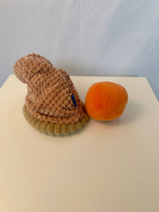 Jouet pour chien - Chapeau de sorcière + balle
