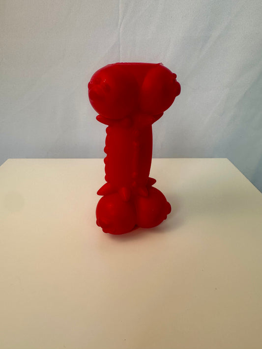 Jouet pour chien - Os rouge #1