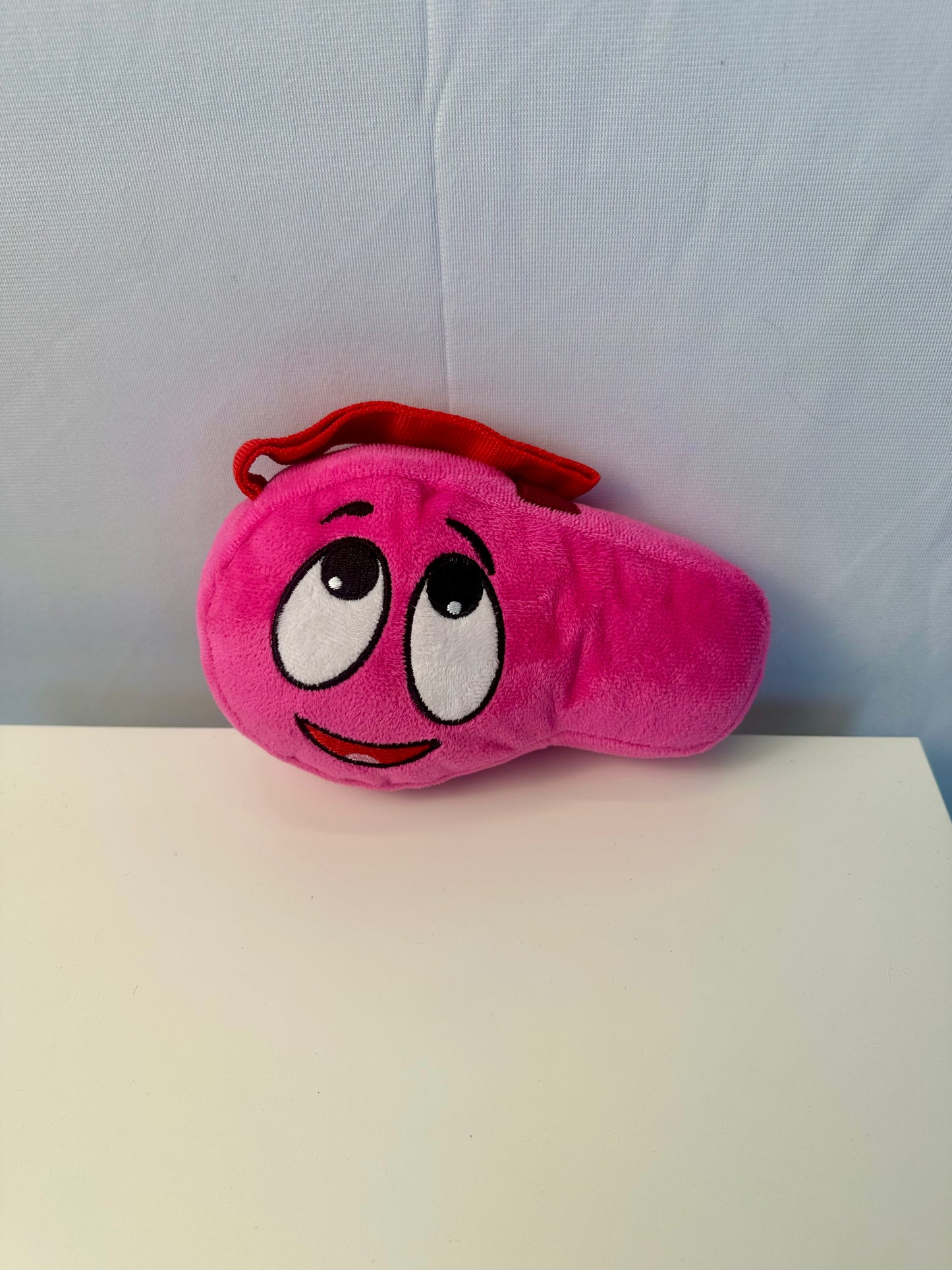 Jouet pour chien - Sifflet rose