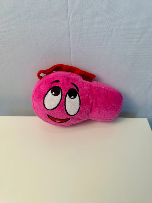 Jouet pour chien - Sifflet rose