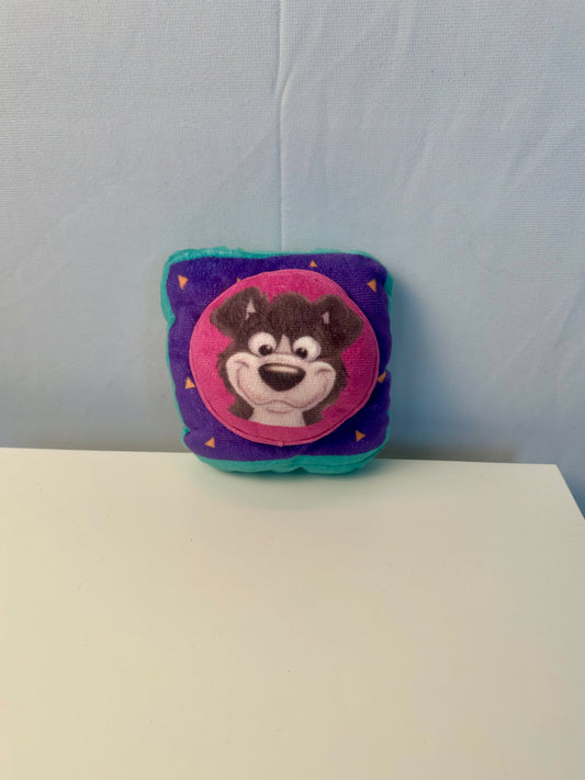 Jouet pour chien - bouton rose