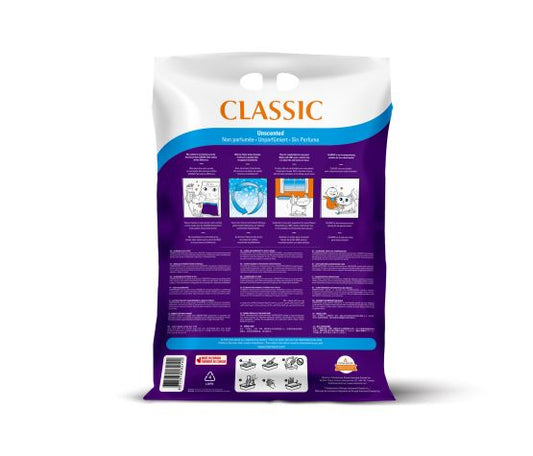 Intersand Classic Litière Agglomérante Non Parfumée 14 Kg