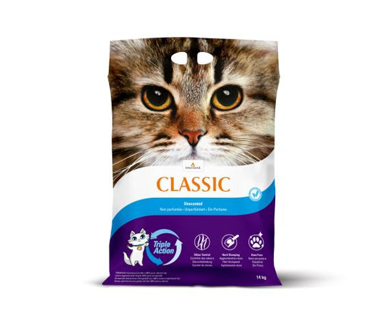 Intersand Classic Litière Agglomérante Non Parfumée 14 Kg