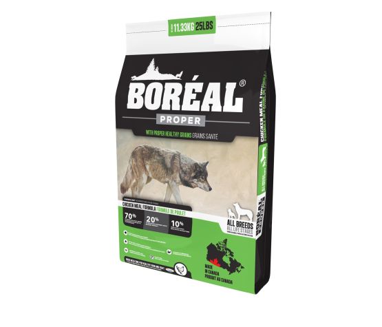 Boréal Proper, Nourriture Pour Chien - Grains Santé, Poulet