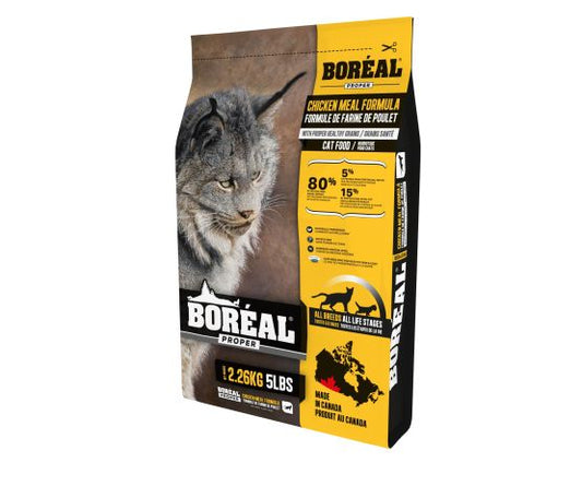 Boréal Proper, Nourriture Pour Chat - Grains Santé, Poulet