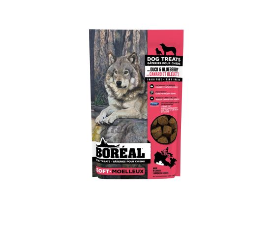 Boréal Gâteries Tendres Pour Chien, Canard Et Bleuets 150gr