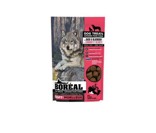 Boréal Gâteries Tendres Pour Chien, Canard Et Bleuets 150gr
