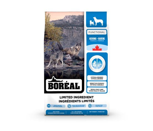 Boréal Functional, Nourriture à Ingrédients Limités Pour Chien - Hareng