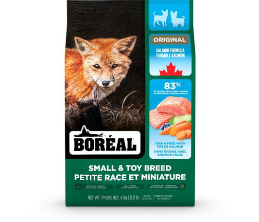 Boréal Original, Nourriture Pour Chien Miniature & Petite Race - Sans Grains, Saumon