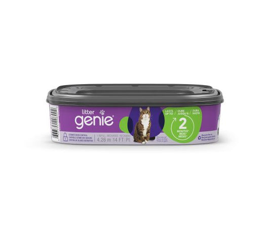 Recharge Pour Poubelle Litter Genie, Dure Jusqu'à 2 Mois