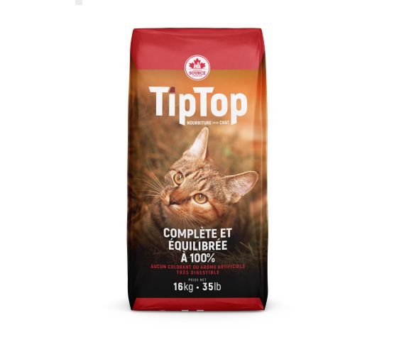 Trouw Nutrition Heritage Nourriture Pour Chat, Tip Top 16 Kg