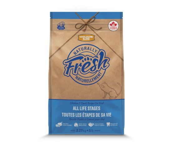 Trouw Nutrition Naturellement Fresh Nourriture Pour Chat, Poulet/canard