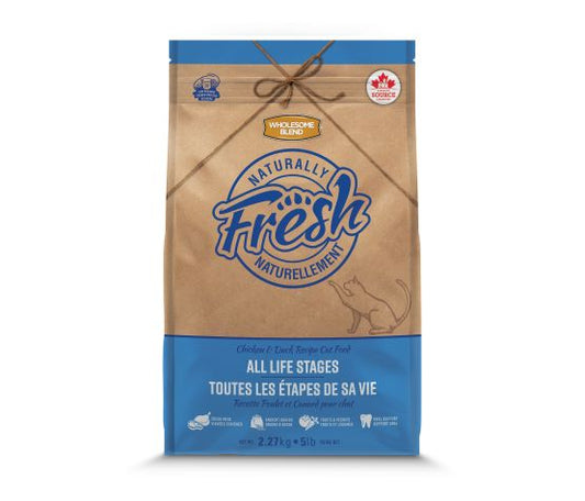 Trouw Nutrition Naturellement Fresh Nourriture Pour Chat, Poulet/canard