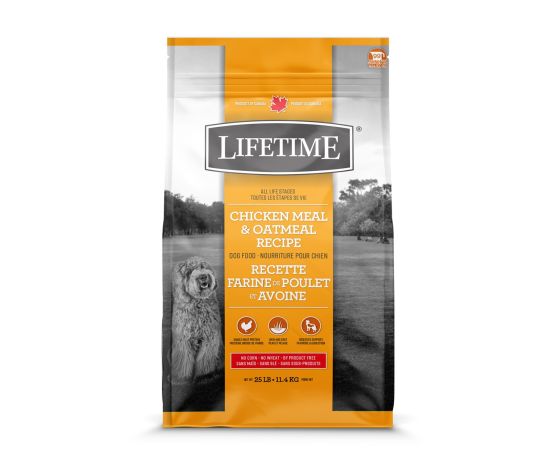 Trouw Nutrition Lifetime Nourriture Pour Chien, Poulet/avoine