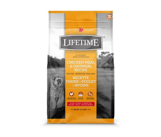 Trouw Nutrition Lifetime Nourriture Pour Chien, Poulet/avoine