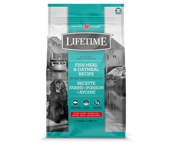 Trouw Nutrition Lifetime Nourriture Pour Chien, Poisson/avoine