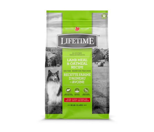 Trouw Nutrition Lifetime Nourriture Pour Chien, Agneau/avoine